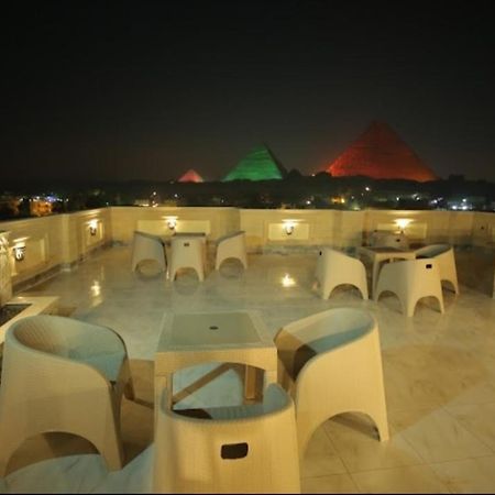 Richard Pyramids Inn Hotel Kafret el-Gabal Extérieur photo