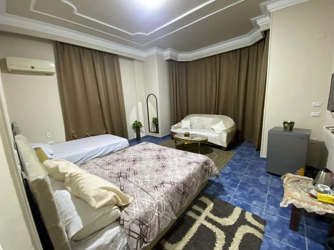 Richard Pyramids Inn Hotel Kafret el-Gabal Extérieur photo