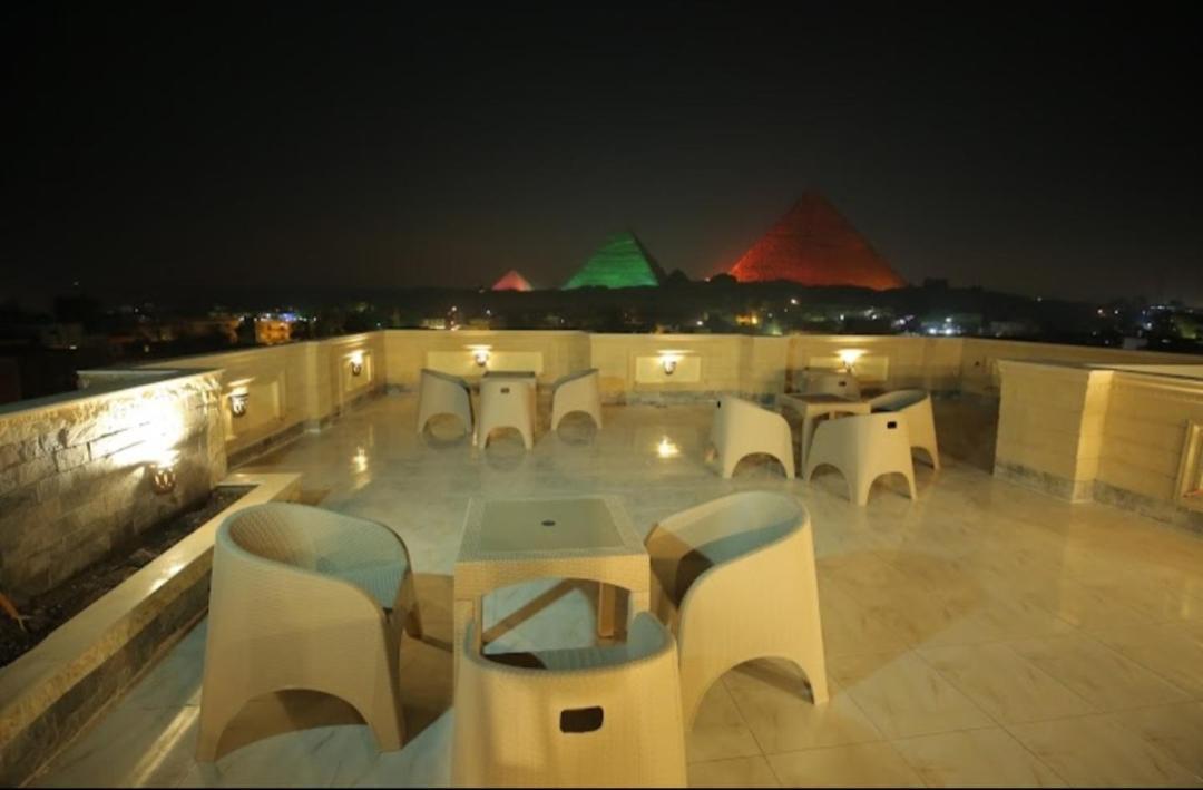 Richard Pyramids Inn Hotel Kafret el-Gabal Extérieur photo