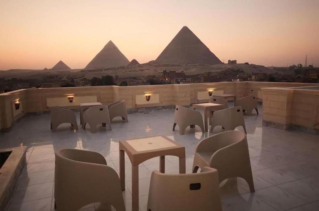 Richard Pyramids Inn Hotel Kafret el-Gabal Extérieur photo