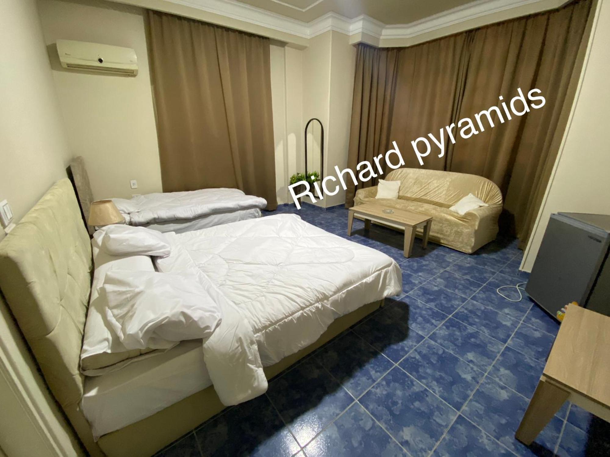 Richard Pyramids Inn Hotel Kafret el-Gabal Extérieur photo
