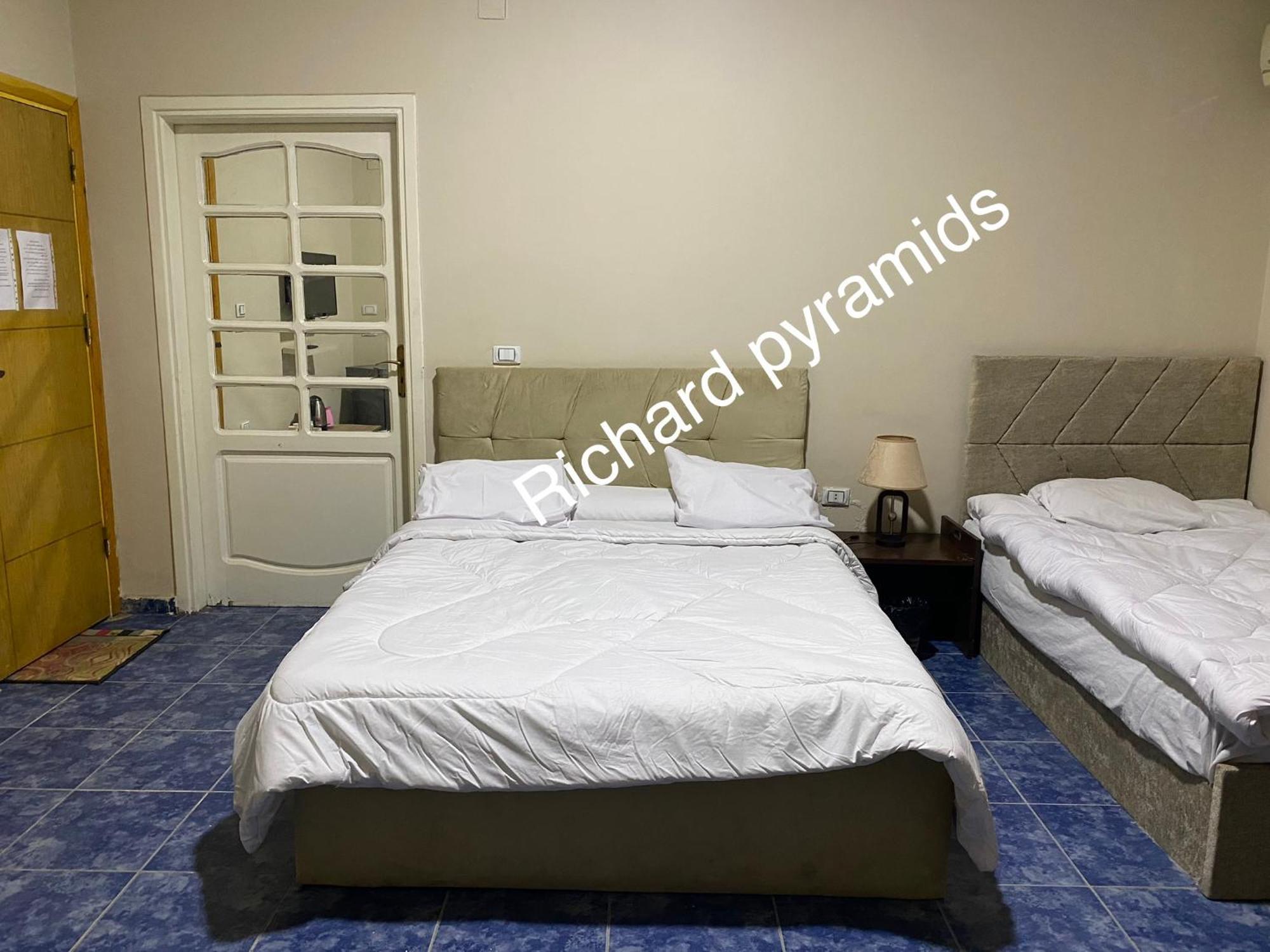 Richard Pyramids Inn Hotel Kafret el-Gabal Extérieur photo