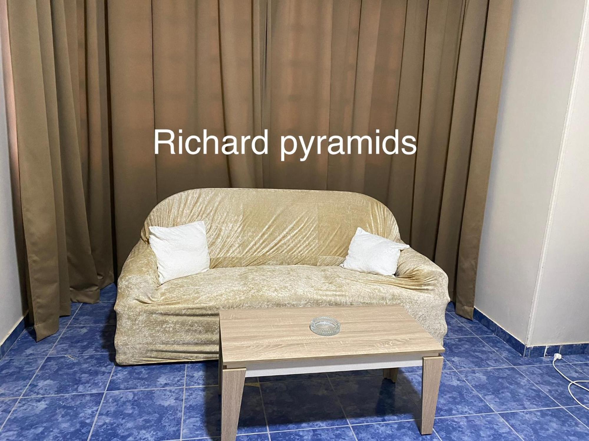 Richard Pyramids Inn Hotel Kafret el-Gabal Extérieur photo