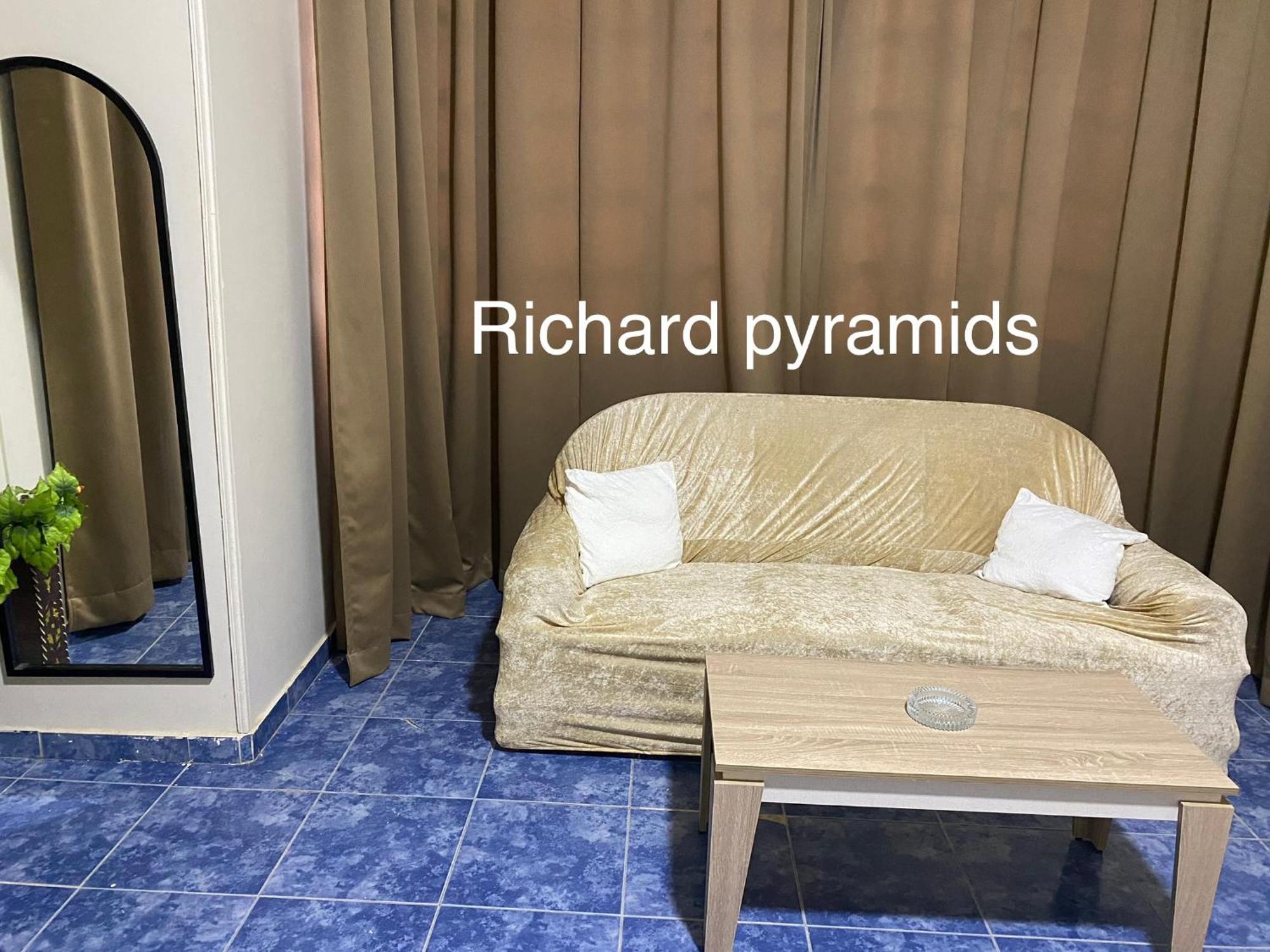 Richard Pyramids Inn Hotel Kafret el-Gabal Extérieur photo