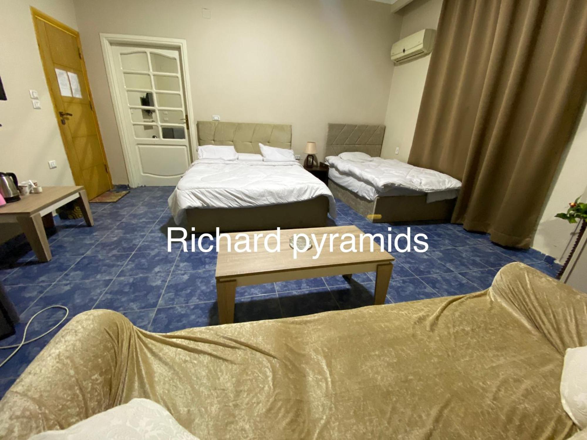 Richard Pyramids Inn Hotel Kafret el-Gabal Extérieur photo