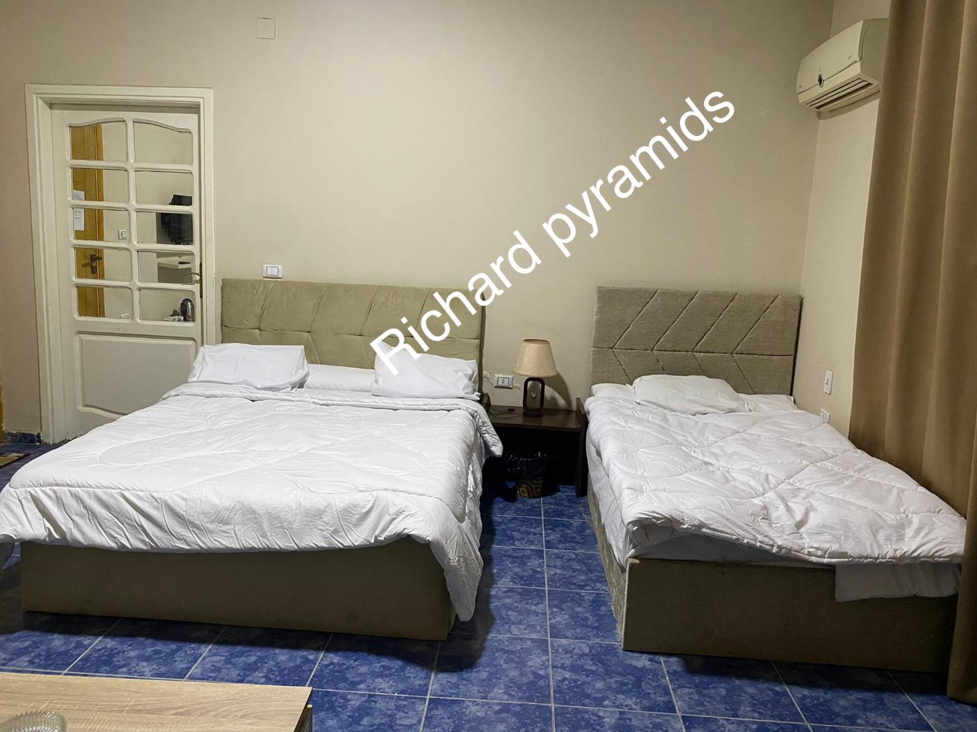 Richard Pyramids Inn Hotel Kafret el-Gabal Extérieur photo